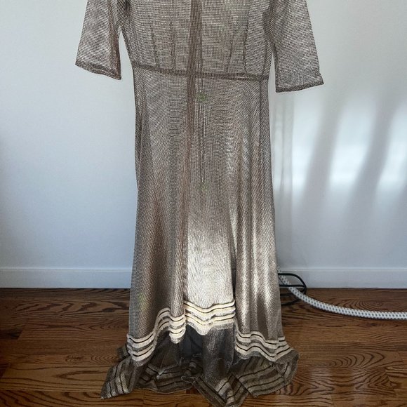 Sabrina Lachapelle Vtg. Mesh Overlay - Picture 2 of 5